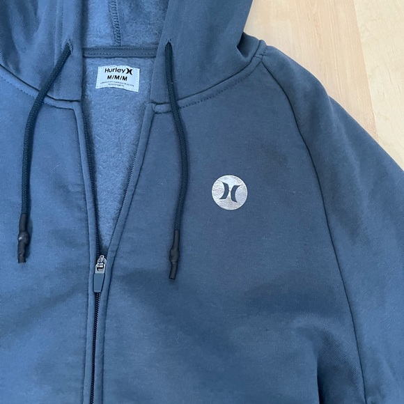 NWT Hurley full zip jacket - Picture 2 of 3